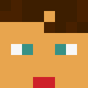 Blue skin: face render