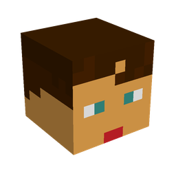 Blue skin: head render