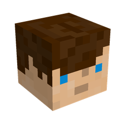 Brown skin: head render