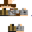 Brown skin: raw texture render