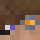 Blue skin: face render