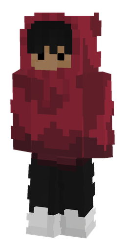 Black skin: body, front render