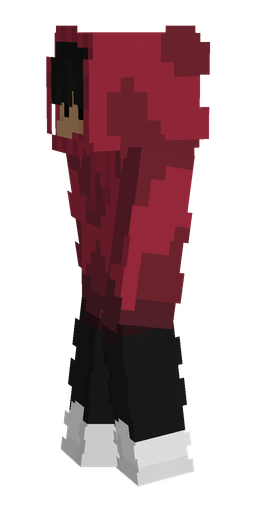 Black skin: body, left side render