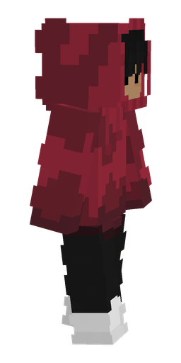 Black skin: body, right side render