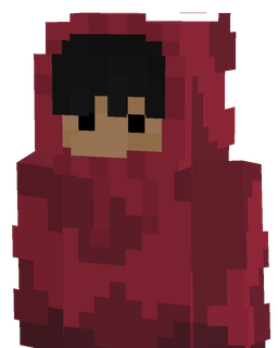 Black skin: bust render