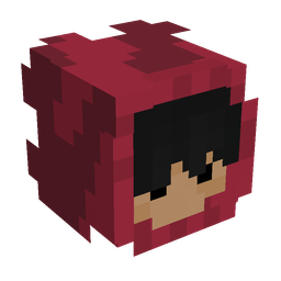 Black skin: head render