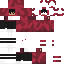Black skin: raw texture render