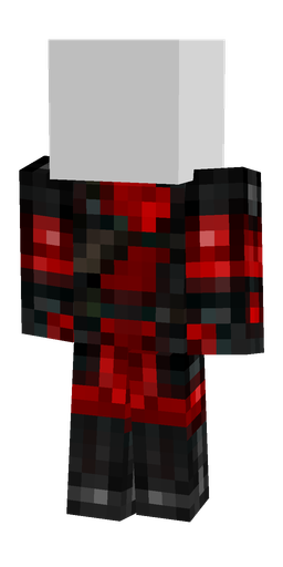 Black skin: body, front render