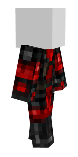 Black skin: body, right side render