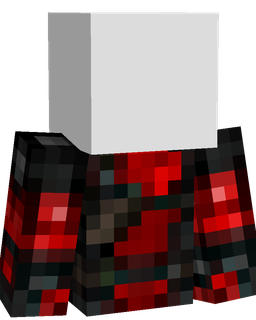 Black skin: bust render