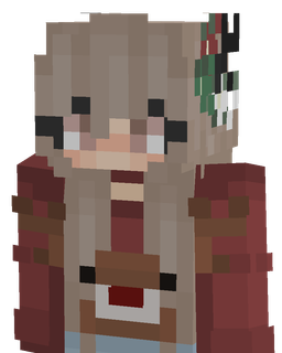 Blue skin: bust render