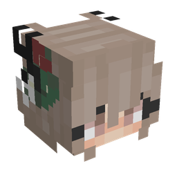 Blue skin: head render