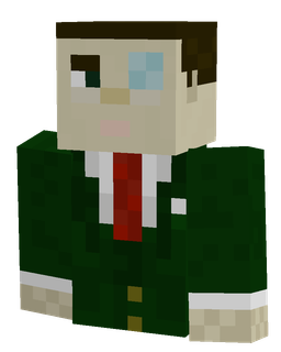 Black skin: bust render