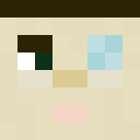 Black skin: face render