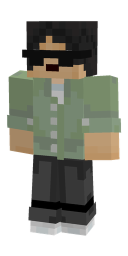 Black skin: body, front render
