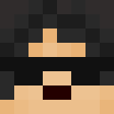 Black skin: face render