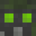 Black skin: face render