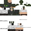 Black skin: raw texture render