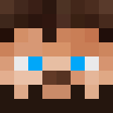Black skin: face render