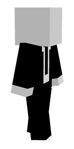 Black skin: body, right side render