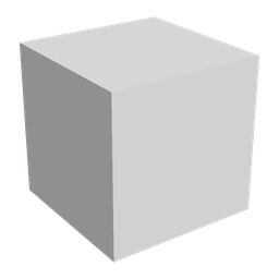Black skin: head render