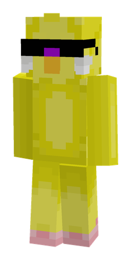 Slim skin: body, front render