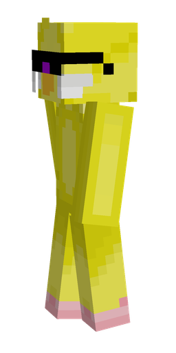 Slim skin: body, left side render