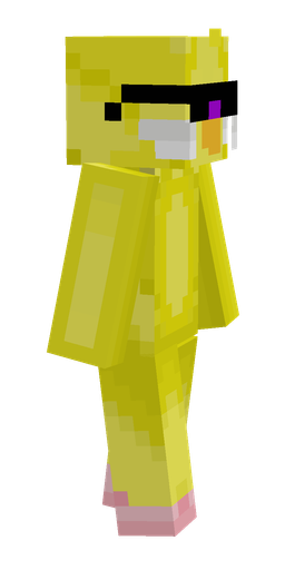 Slim skin: body, right side render