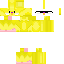 Slim skin: raw texture render