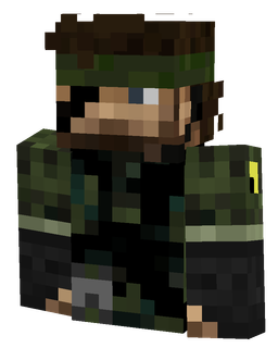 Black skin: bust render