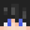 Black skin: face render