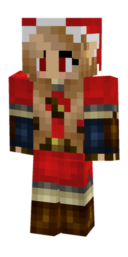 Black skin: body, front render