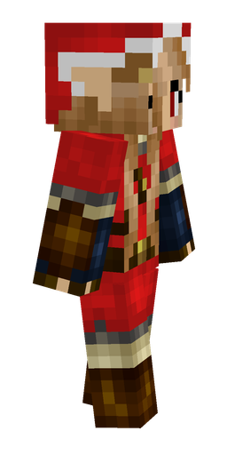 Black skin: body, right side render