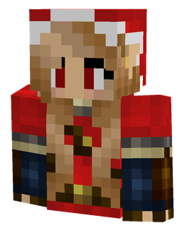 Black skin: bust render
