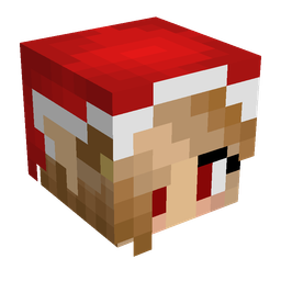 Black skin: head render