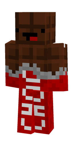 Brown skin: body, front render