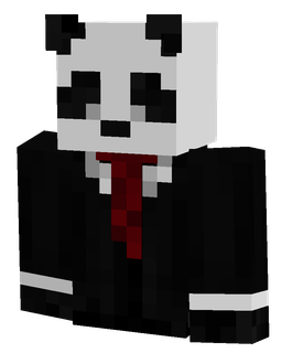Black skin: bust render