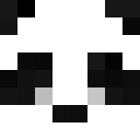 Black skin: face render