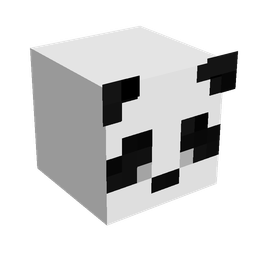 Black skin: head render