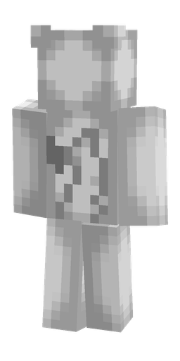 Classic skin: body, back render