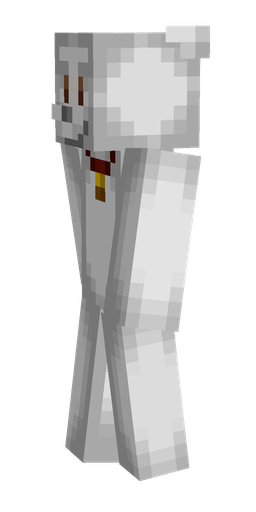Classic skin: body, left side render