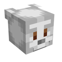Classic skin: head render