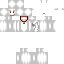 Classic skin: raw texture render