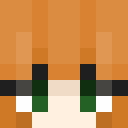 Brown skin: face render