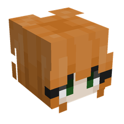 Brown skin: head render