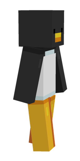 Black skin: body, right side render