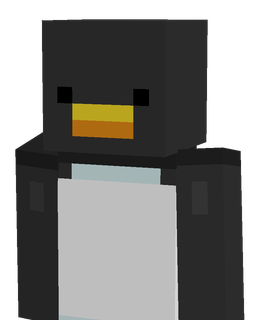 Black skin: bust render