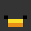 Black skin: face render