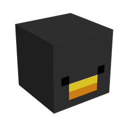 Black skin: head render