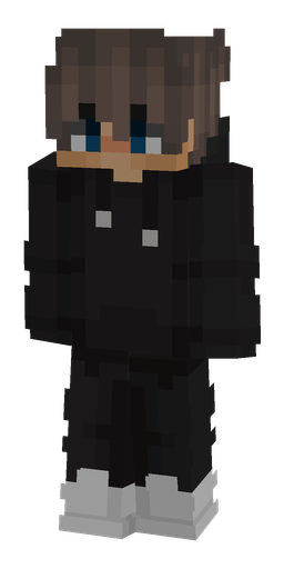 Black skin: body, front render